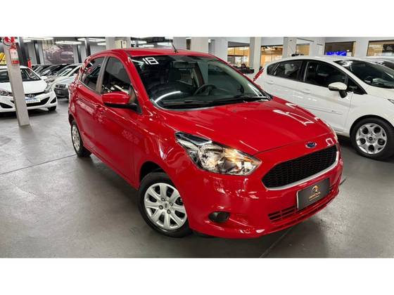 FORD KA 1.0 TI-VCT FLEX SE MANUAL